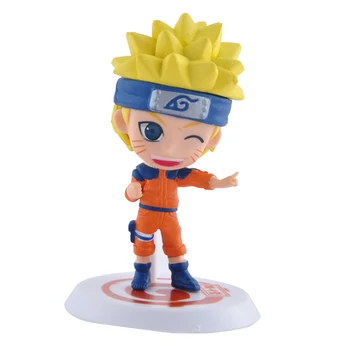 NOI Uzumaki Naruto Shippuden Anime PVC Acțiune Figura Hatake Kakashi 18 Q Versiune Model Naruto Statuie de Colectie Jucărie Figma Cadouri