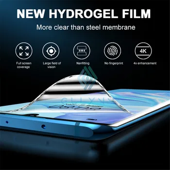 50D Original Hidrogel Pentru Huawei P40 P20 P30 Lite Pro Ecran Protector Pentru Huawei Mate 40 Nova 6 7 5T Lite pro Folie de Protectie