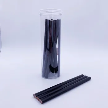 6Pcs Profesională Lemn Desen Schiță Creion 6B oval lemn Creioane Carbune Stilou Pentru Elev Desen Schiță de Artă