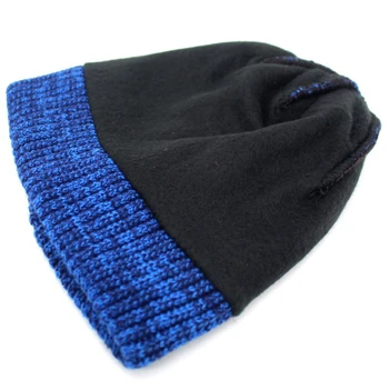 Căciuli Bărbați Pălărie de Iarnă pentru Femei Pălării Tricotate Pentru Barbati Sapca de Iarna Beanie Hat Gorro Gros Cald Brimless Blana Capota Bărbați Capac