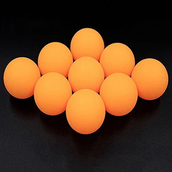 50 buc 40 mm formare de tenis de masă bile, mingi de ping-pong, Galben/Alb Fugit