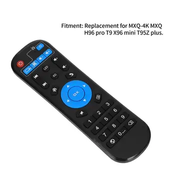 Înlocuirea ForMXQ-4K MXQ H96 pro T9 X96 mini T95Z plus Smart TV Box de Control de la Distanță Controler