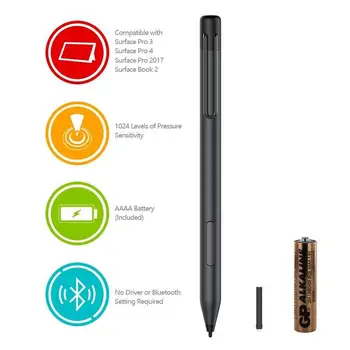 Capacitiv Touch Pen Stylus Pen Creion Pentru Microsoft Surface Pro 3 4 5 Carte Pentru ASUS Transformer Mini/3 Pro/3/ZenBook 1024