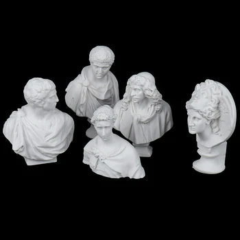 1 BUC casă de Păpuși în Miniatură Rășină Statuie Decor Acasă Europeană de Sculptură Figurine de Artă Modernă Caracter de Model Pentru Decorare
