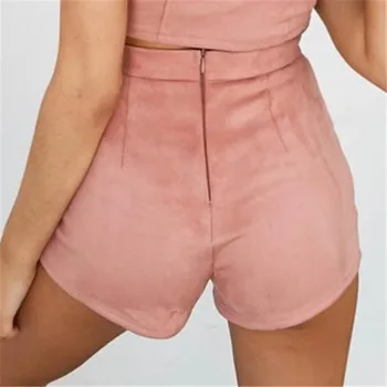 Noi 2020 Femei Clubwear Vara 2 buc Trening Hollow Out Dantelă-up Bodycon Rezervor Topuri de Cultură Imperiul Criss Cross pantaloni Scurți Pantaloni Haine