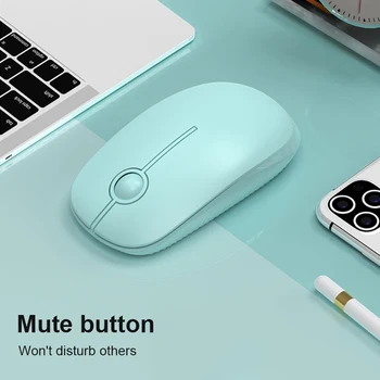 2.4 G Wireless Mouse de Gaming Pentru Laptop Macbook Calculator Portabil Mouse-ul fără Fir Mause Mouse Gamer Slient Mouse de Gaming PC Gamer