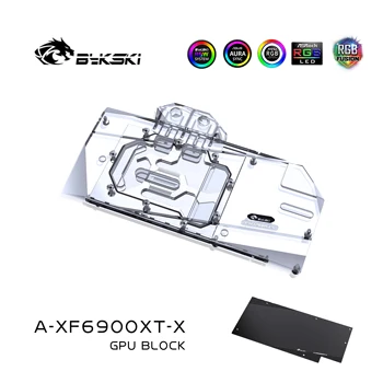 Bykski XFX 6900XT GPU Apă, Bloc Pentru XFX Radeon RX 6900 6800 XT Speedster Merc 319 Acoperire Completă Cooler-O-XF6900XT-X Apă de Răcire