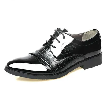 Slip-on Rochie Oficial Pantofi pentru Bărbați Mocasini Bărbați Pantofi de Lux Rochie Maro Pantofi eleganți pentru Bărbați Clasic Italian Rochie Buty Meskie
