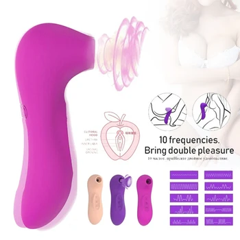 Noi Clitorisul Fraier Sex Oral Lins Biberon De Aspirație Stimulator Clitoris Vagin Sex Oral Limba Vibrator Pentru Femei