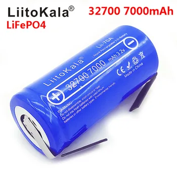 LiitoKala 3.2 V LiFePO4 32700 Baterie 14Ah 21ah 28ah 35ah 24Ah Descărcare Continuă Maximă 55A baterie de Mare putere+Nichel foi