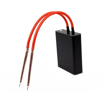 Aluminiu Mini S oală Sudor 18650 Baterie Nichel Banda DIY Reglabile 4-Viteza de Sudare Mașină Kituri Micro USB/ Tip-C Port