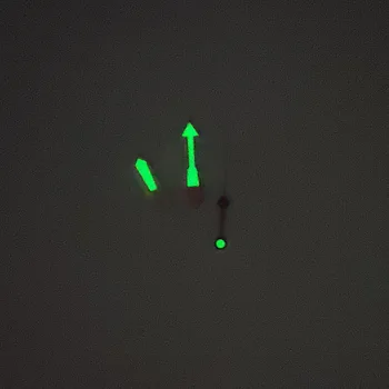 Accesorii ceas de Ceas Indicator NH35 Pointer Alb Pointer Verde Super-Luminos, Potrivit Pentru NH35, NH36 Mișcare A31