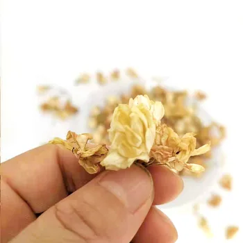 Naturale, Flori Uscate de Iasomie Capete pentru DIY plicuri Carte de a Face Săpun Manual Rășină Accesorii 5g/Sac