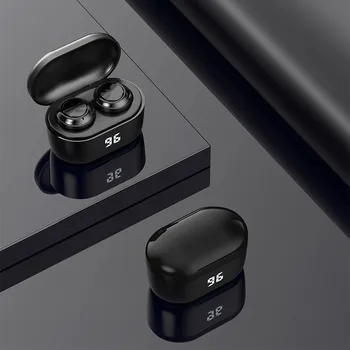 A6 Căști In-ear Căști Wireless Stereo Căști Sport cu Cască Cu Microfon cu Cască Bluetooth Cu Funcția de Reducere a Zgomotului