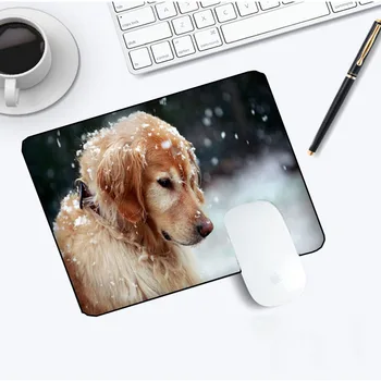 Yzuoan joc de animale drăguț mouse pad tampon de cauciuc notebook joc pe calculator birou acasa birou 22x18 cm perna confortabil