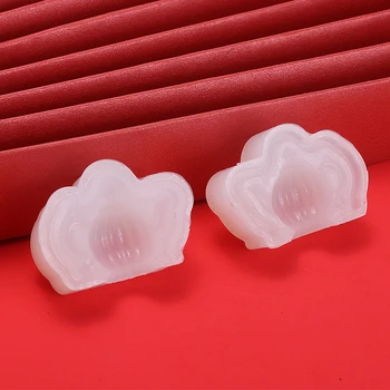 1set Mici 3D Ceainic Rasina de Silicon Matrite Traparent Alb Cristal Epoxidică turnată în Miniatură Meserii DIY