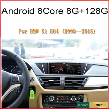 8+128g Android 10 Auto multimedia GPS Audio pentru BMW X1 E84 2009-2013 CIC sistem radio auto video stereo unitatea de cap
