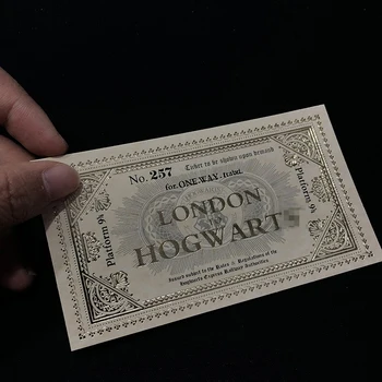 Гарри Поттер Potte Jefuitori Harta Hogwar Scrisoare de Acceptare Platforma 9 3/4 Bilet Talismanele morții Colier Colectia Wizard