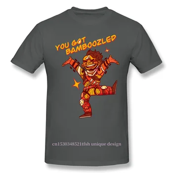 Bamboozled MirageAnime Haine de Design APex legende Jocuri de Acțiune Bumbac Camiseta Bărbați T-Shirt