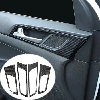 Fibra de Carbon Auto Interior Ornamente Interioare se Ocupe de Ornamente pentru Hyundai Tucson 2016 2017 2018 2019 2020