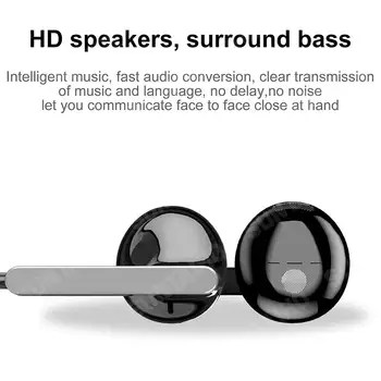 3.5 mm In-ear cu Fir Căști Cu Bass Stereo Microfon Cască de Sârmă pentru Samsung Galaxy S10 S9 S8 S7 Huawei, Xiaomi Smartphone