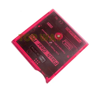 5pcs Flash Gear Pro Economisire a energiei Flash Cosul de Joc Cartuș Card PCB pentru Sega Joc Gear GG Sistem viata Lunga a bateriei redus de energie MOD
