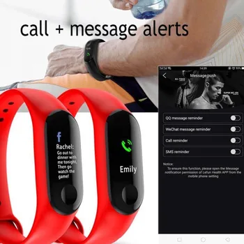 Ceasuri De Mana Culoare Ecran Tensiunii Arteriale Monitor De Ritm Cardiac Digital Ceas Barbati Sport Femei Brățări Brățară Pentru Copii, Ceas