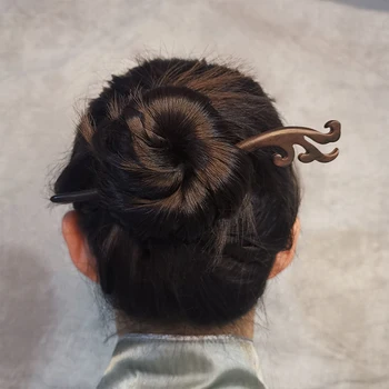 Chineză de moda retro doamnelor agrafe de par, alege Chineză lemn de santal păr clipuri, clip de păr accesorii
