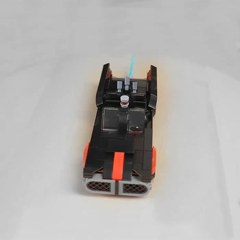 BuildMoc Decool 7105 7116 Tehnice Mașină De Film Cifrele De Acțiune Batpods Batmobilele Set De Blocuri De Constructii Pentru Copii Jucarii Cadouri De Craciun