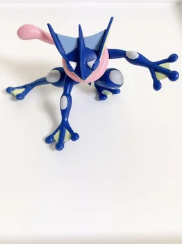 Pokemon Greninja 4cm Colectare de Pet-uri Anime Cifre Papusi Model de Jucarii si Cadouri pentru copii