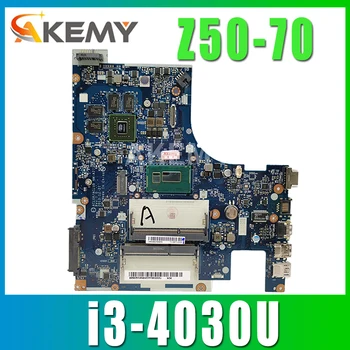 SAMXINNO ACLUA/ACLUB NM-A273 20E7 pentru lenovo Z40-70 G50-70M laptop placa de baza CPU I3-4030U FRU 5B20G45449 GT820M/GT840M GPU