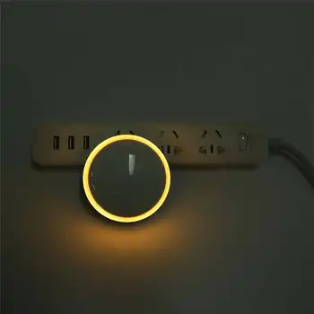 Yeelight YLYD03YL Inteligent Inducție Plug-in Lumina de Noapte pentru Casa Dormitor Coridor Lampă de Perete Senzor de Lumină Infraroșu Organism Felinar