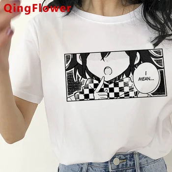 Ouma Kokichi Danganronpa V3 tricou tricou femei streetwear kawaii vintage tricou alb cuplu t-shirt