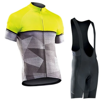 Bicicleta Jersey Set 2021 Ciclism Îmbrăcăminte de Vara cu Maneci Scurte Respirabil, absorbant de sudoare și confortabil Ciclism Costum Barbati set
