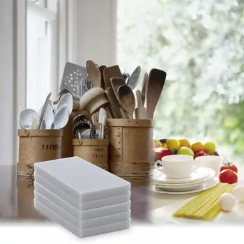 10buc Multi-funcțional Bucătărie Cleaner Scruber Magic Spuma de Melamina Eraser Aspirator cu Perie de Bucătărie Livrările de Curățare Instrumente
