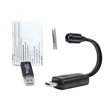 HD 1080P Smart Mini Wifi USB aparat de Fotografiat de Securitate în timp Real Video de Monitorizare de la Distanță Înregistrare de Detectare a Mișcării Suport Camera 32G