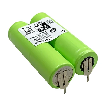 Aparat de Ras Electric Baterie GPRHC062M043 60AAM2B2H 6120 Walkie-talkie Jucării Acumulator 2.4 V 600mAh Ni-MH Baterie Reîncărcabilă