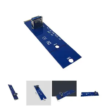 Unitati solid state M. 2 PCI-E X16 Slot de Card prin Transfer Miniere Pcie Riser Card VGA Cablu de Extensie GK99