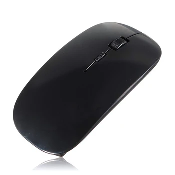 1 buc Slim 2.4 ghz Usb Wireless Office Mouse Silențios Modul Dual Șoareci Optice Pentru Calculator, Laptop, Pc, Tabletă Și Telefon Inteligent