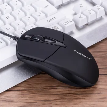 3 Button Gaming mouse 1200 DPI USB Mouse cu Fir Tăcut Optic Gaming Mouse Pentru Laptop PC Joc Mouse-ul de Calculator Accesorii #LR1