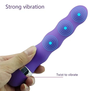 G Spot Vagin Vibrator pentru Clitoris jucarii Sexuale Butt Plug Anal Erotic Bunuri vibratore Vibratoare jucarii pentru adulti pentru barbati femei produse Sex shop