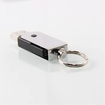Compact Mini breloc inteligent față-verso bricheta creative de încărcare USB windproof bricheta