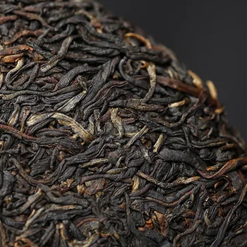 Shudaizi 2020/2021 Yiwu Shai Hong Yunnan Negru Chinezesc Ceai de Frunze Vrac Kungfu Ceai Rosu Tort 200g