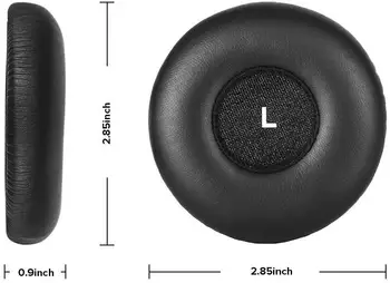 Înlocuirea spuma pentru urechi tampoane de perne Ureche Pad pentru AKG Y50 Y55 Y50BT HeadphonesEar tampoane piele moale de spuma de memorie