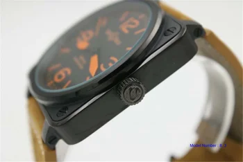 2021 nou Automat Mechanical ceas ceasuri bell ceas din oțel inoxidabil ross ceasuri de lux