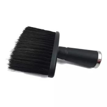 Profesionale Moale Gât Negru Fata DusterBrush Perie Coafor Par Perie De Curățare Tăiere Păr Perie Hairdres Instrument De Styling