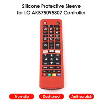 Silicon de control de la distanță caz LG TV antișoc capac de protecție AKB75095307 AKB74915305 AKB75375604 control de la distanță accesorii