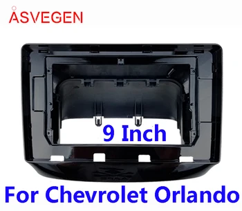 Asvegen Radio Auto Fascia Cadru Pentru Chevrolet Orlando Închiriere Dvd Cadru Instala Panoul De Bord Instalare Montare Pe Tabloul De Bord
