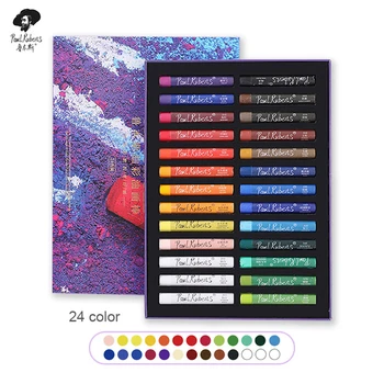 Paul Rubens Ulei Pastel Standard 24+2 Culori Set Vii Culori Vibrante Profesionale Pictura Moale Pastelurile De Ulei De Desen Graffiti Arta