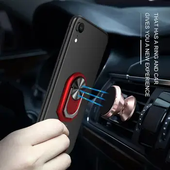 360 De Grade Rotire Suport Deget Inelul De Telefon Mobil Suport Stativ Pentru IPhone X 7 Xs Max Cazul 6 Toate Smart Auto Suport De Telefon
